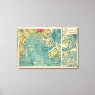 Toile Câbles de l'océan Indien, stations sans fil