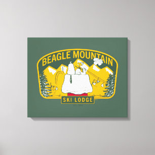 Toile cacahuètes   Beagle Mountain Ski Lodge