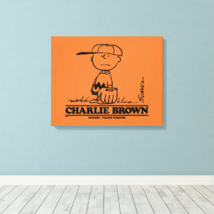 Toile cacahuètes   Charlie Brown Jouer à la balle