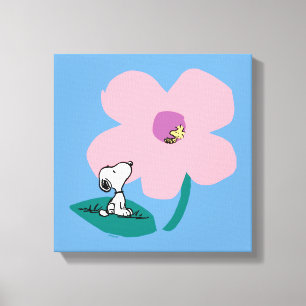 Toile cacahuètes   Illustration Nature Rose Flower