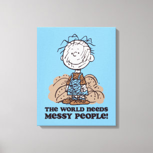 Toile cacahuètes   Pigpen Le Monde A Besoin De Gens Maud