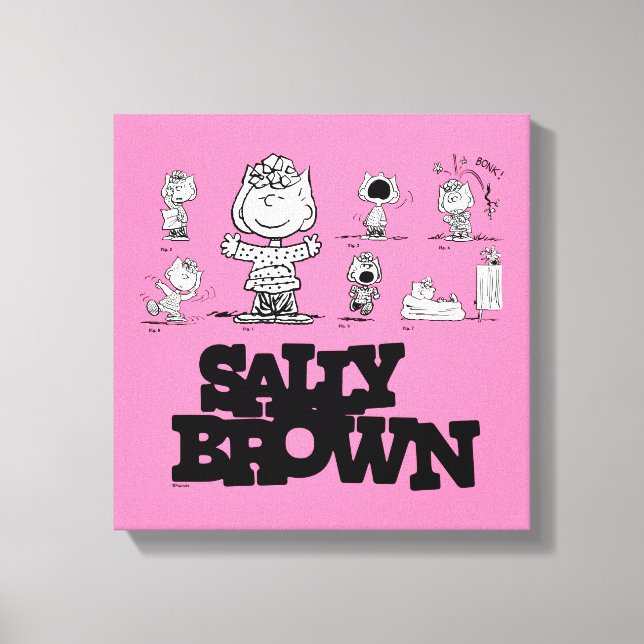 Toile cacahuètes | Sally Brown (Recto)