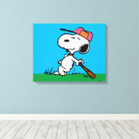 cacahuètes | Snoopy at Bat