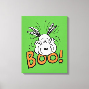 Toile cacahuètes   Snoopy Boo
