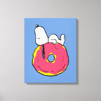 cacahuètes | Snoopy Donut rose