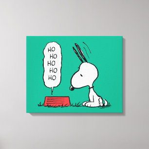 Toile cacahuètes Snoopy Ho Ho Ho Plat alimentaire