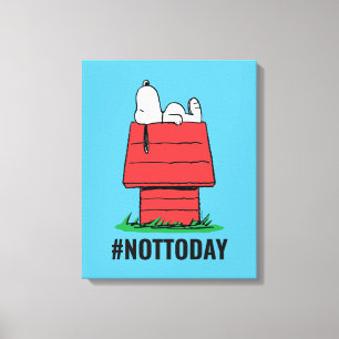 Toile cacahuètes   Snoopy Napping
