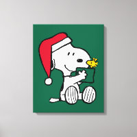 cacahuètes | Snoopy Père Noël & Woodstock Cadeau