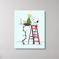 cacahuètes | Snoopy & Woodstock Arbre de Noël