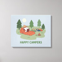 cacahuètes | Snoopy & Woodstock Happy Campers