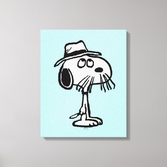 Toile cacahuètes | Snoopy's Brother Spike (Recto)