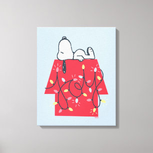 Toile cacahuètes   Snoopy's Holiday Dreamer
