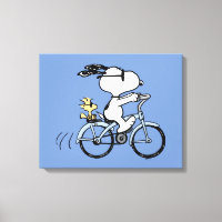 cacahuètes | Vélo Snoopy & Woodstock