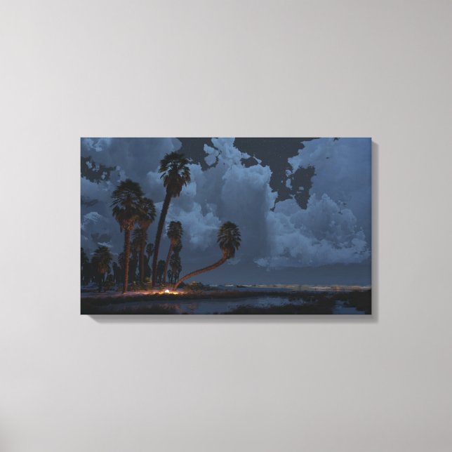 Toile Cachet (Lune) (Recto)