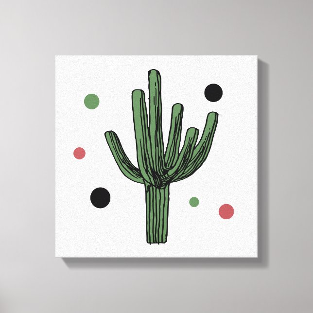Toile Cactus (Recto)