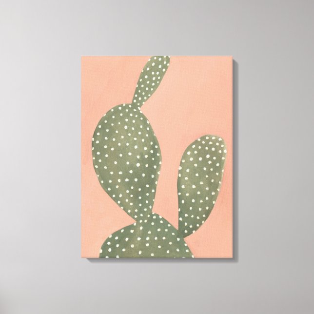 Toile Cactus coralliens (Recto)