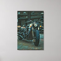 cadeau motocyclette rétro