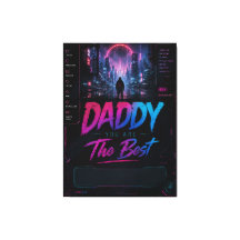 Cadeau personnalisé de Fête des Pères Cyberpunk