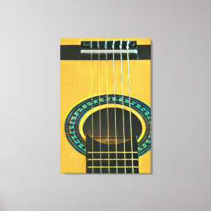 Toile Cadeau pour petit ami guitariste