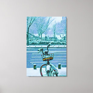 Toile Cadeau Vélo Lover