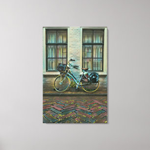 Toile Cadeaux cyclistes cool