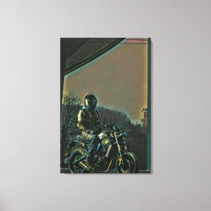 Toile Cadeaux de moto
