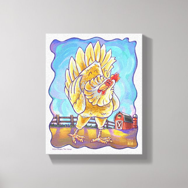 Toile Cadeaux et accessoires de poulet (Recto)