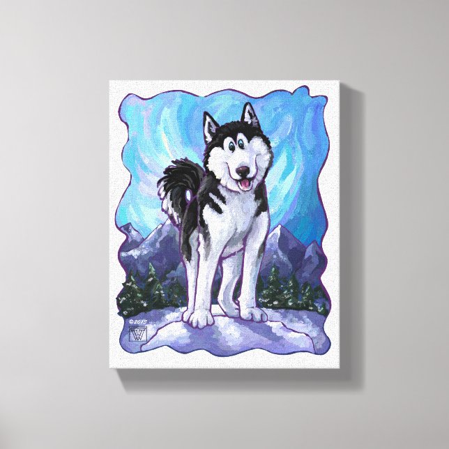 Toile Cadeaux et accessoires Husky (Recto)