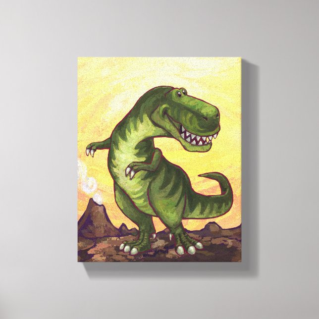 Toile Cadeaux et accessoires Tyrannosaurus (Recto)