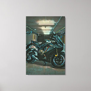 Toile Cadeaux pour motocyclistes