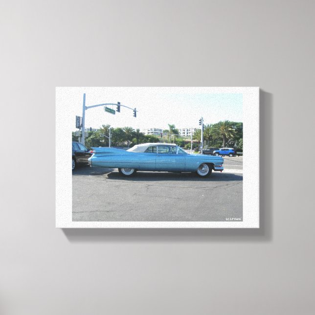 Toile Cadillac 1959 (Recto)