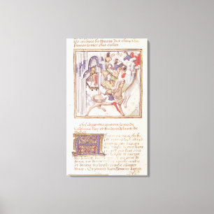 Toile Cadmus, fondateur de Thèbes