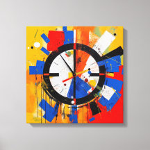 Cadre art abstrait