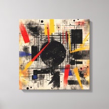 Cadre art abstrait