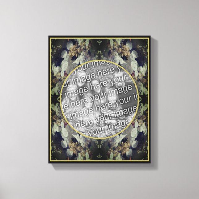 Toile Cadre de l'Hydrangea à Capuchon de Dentelle Créez  (Recto)