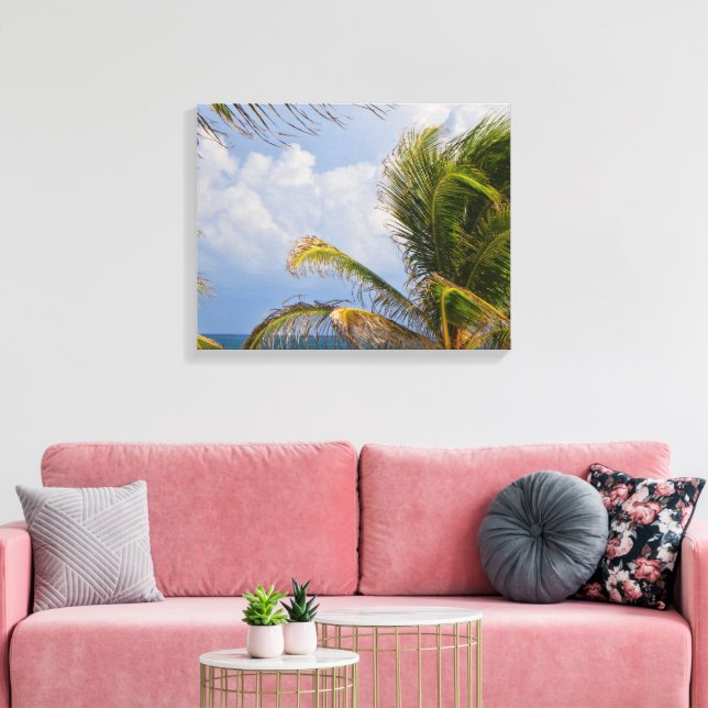Toile Cadre de palme (Insitu(Salon))