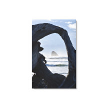 Cadre en bois dérive, Cape Mears