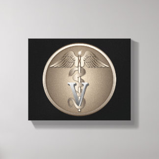 Toile Caduceus vétérinaire