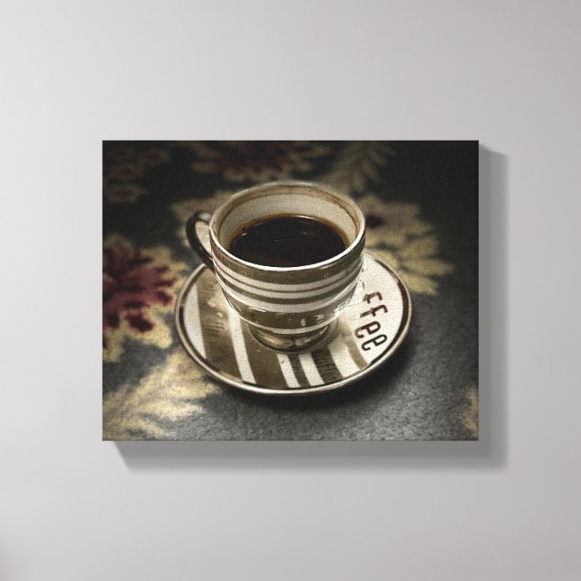 Toile Café (Recto)
