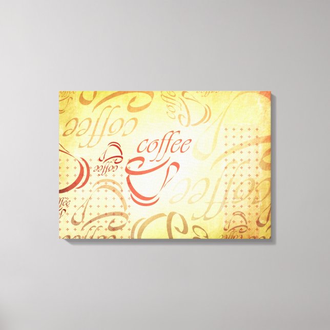 Toile Café Art (Recto)