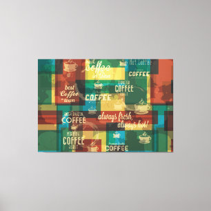 Toile Café chaud