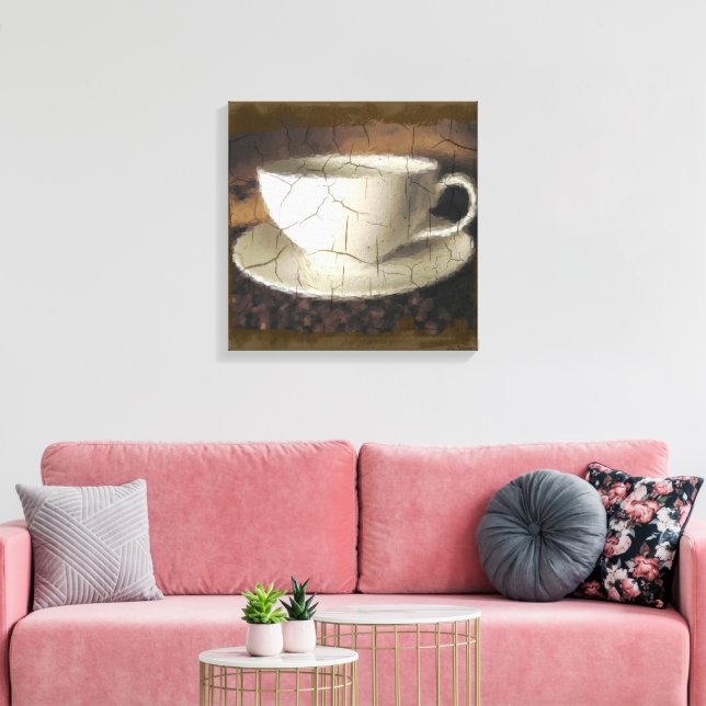 Toile Café d'antan (Insitu(Salon))