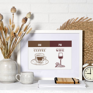 Toile Café et vin
