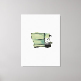Toile Café La Marzocco