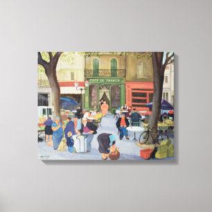 Toile Café Provence