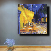 Café Terrasse à Night France Vincent van Gogh