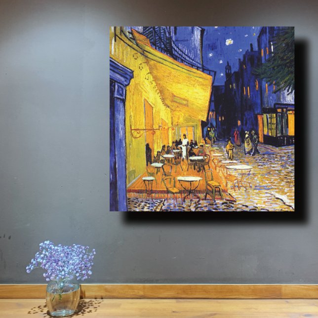 Toile Café Terrasse à Night France Vincent van Gogh (Créateur téléchargé)