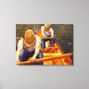 Toile Caillebotte - Oarsmen