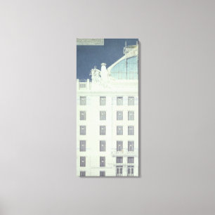 Toile Caisse d'épargne de bureau de poste, Vienne