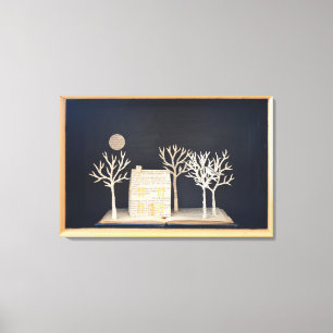 Toile Caisson lumineux 2012 de cottage